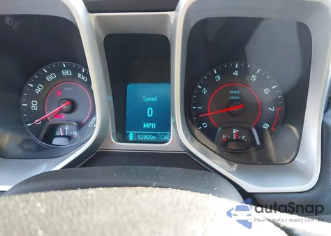 2014 Chevrolet Camaro 1Ls z USA, uszkodzony, nr VIN 2G1FE1E34E9239013